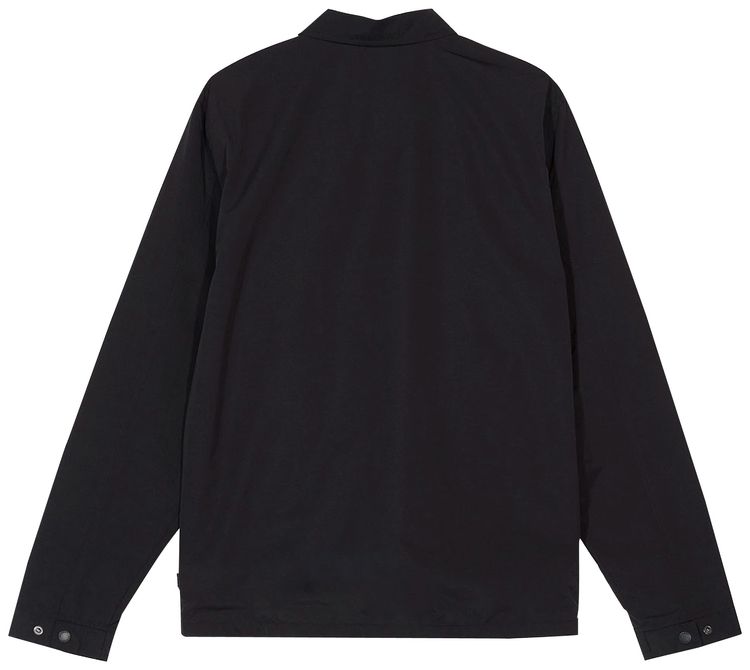 Stussy Classic Coach Jacket Black