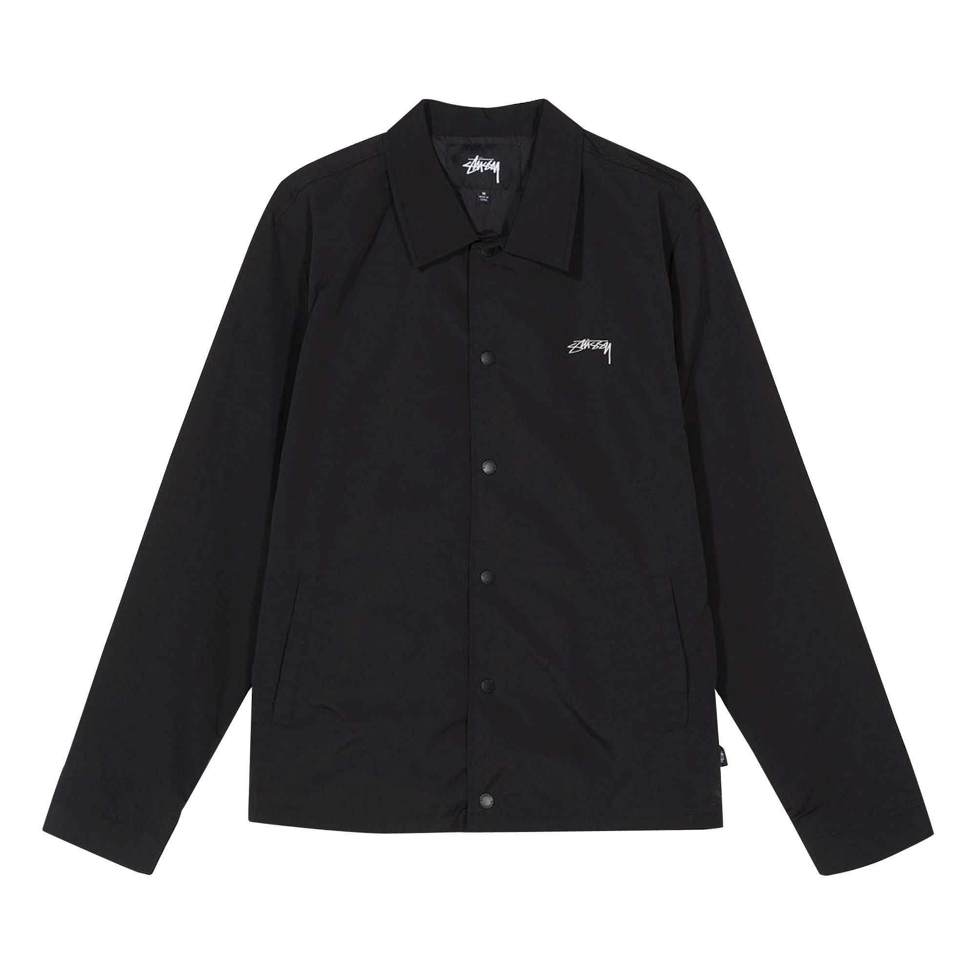 ★関税込★Stussy★Stussy Classic Coach Jacket Black★ Buy Stussy Classic Coach Jacket 'Black' - 115490 BLAC | GOAT
