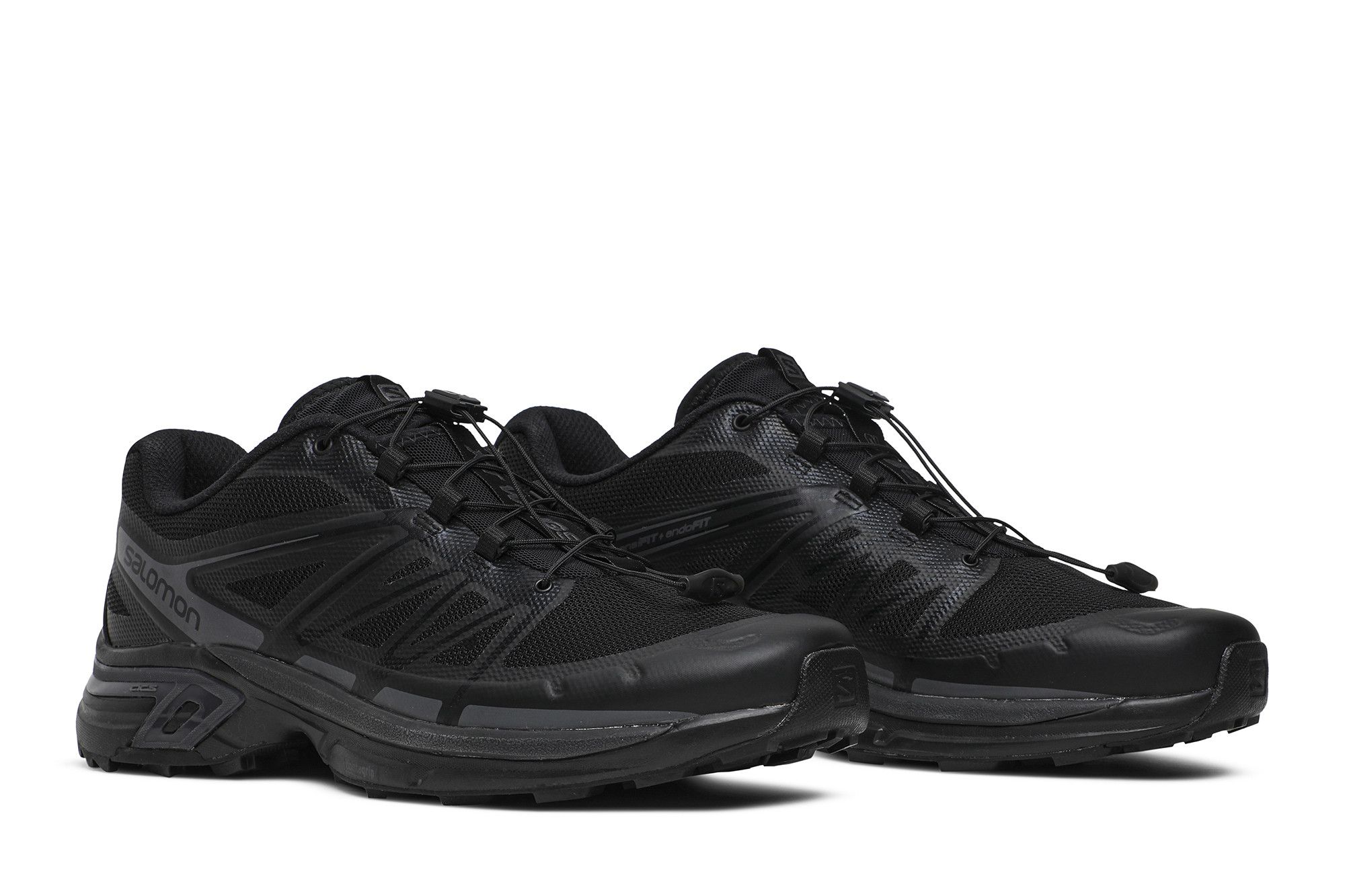 【新品・US8.5】 SALOMON XT-WING 2 410857 Salomon XT-Wings 2 'Black Magnet' 410857
