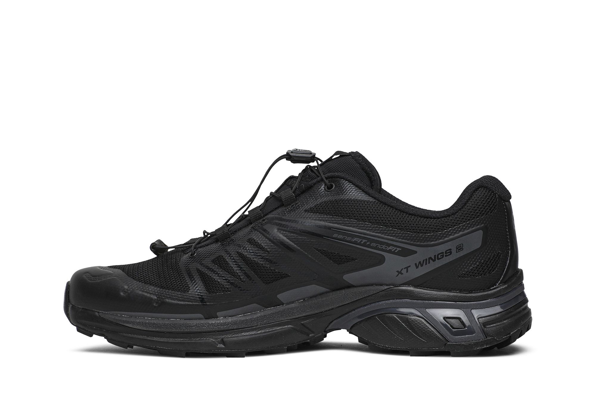 Buy Salomon XT-Wings 2 ADV 'Black Magnet' - 410857 | GOAT