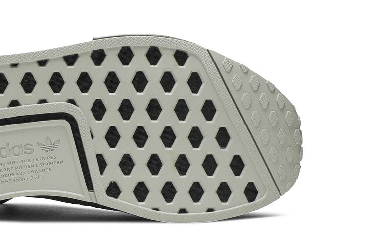 adidas gazelle silver green womens NMD_R1 STLT Primeknit Core Black / Noble Green / Bold Green | Adidas main image 0