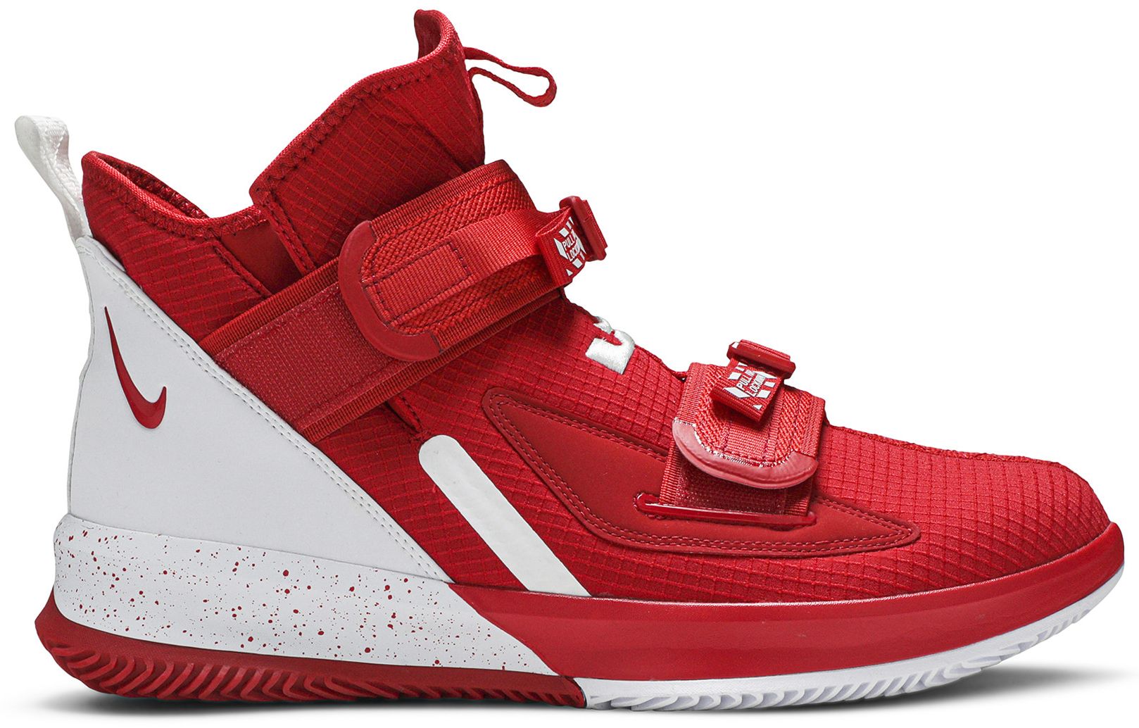 red lebron soldiers