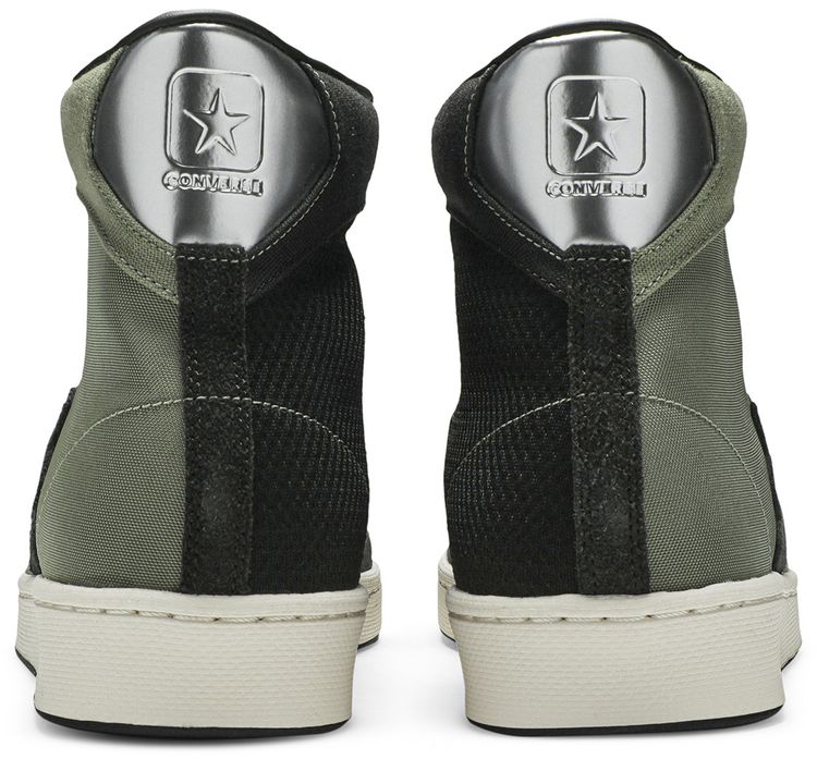 Converse Pro Leather Mid Black History Month