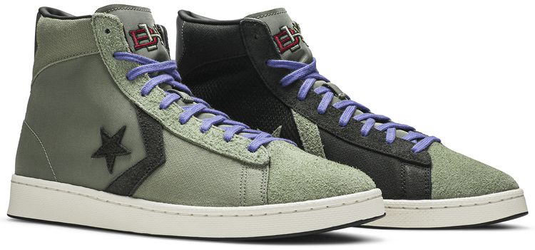 Converse Pro Leather Mid Black History Month