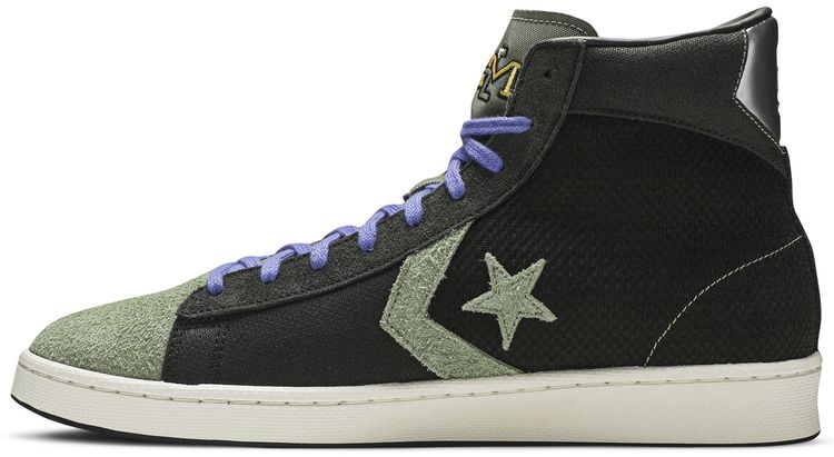 Converse Pro Leather Mid Black History Month
