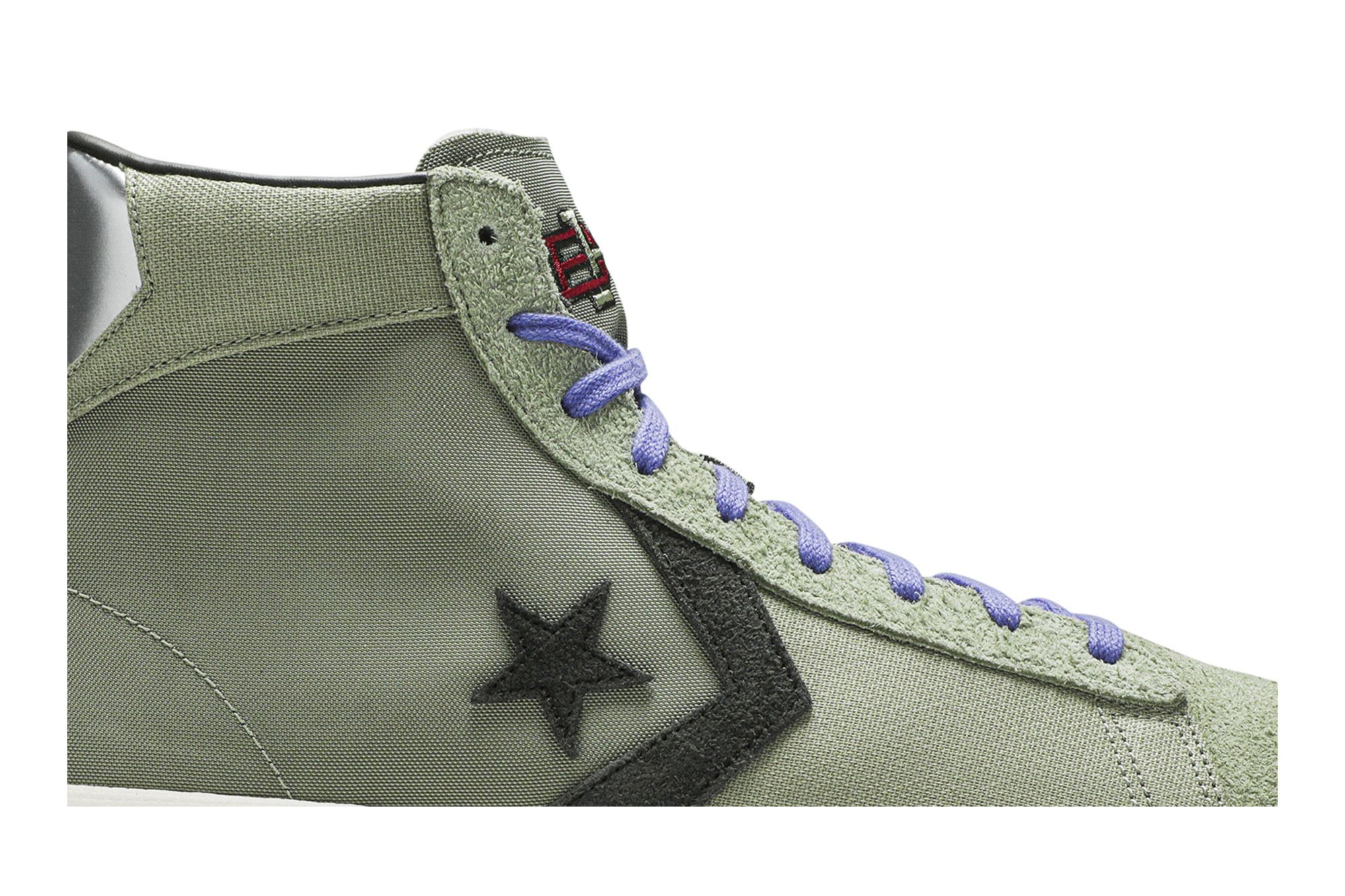 Buy Converse Pro Leather Mid 'Black History Month' - 168273C | GOAT