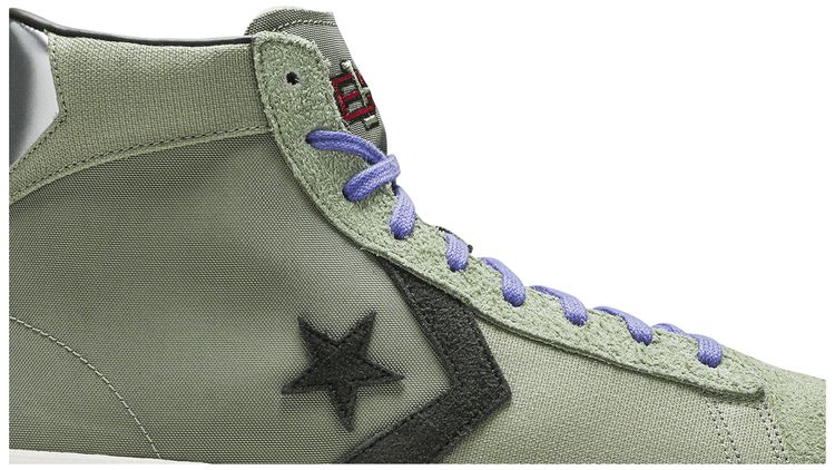 Converse Pro Leather Mid Black History Month