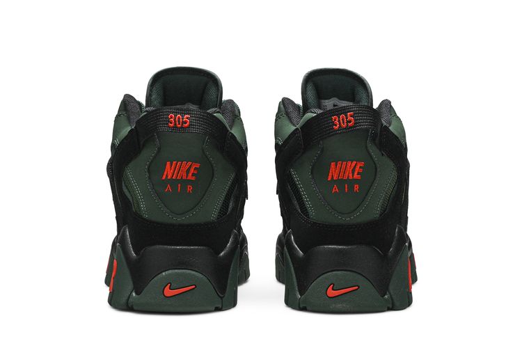 Air Max Nike Barrage Mid Green Nike Air Barrage Mid Premium