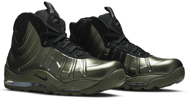 Nike Air Bakin Posite Medium Olive
