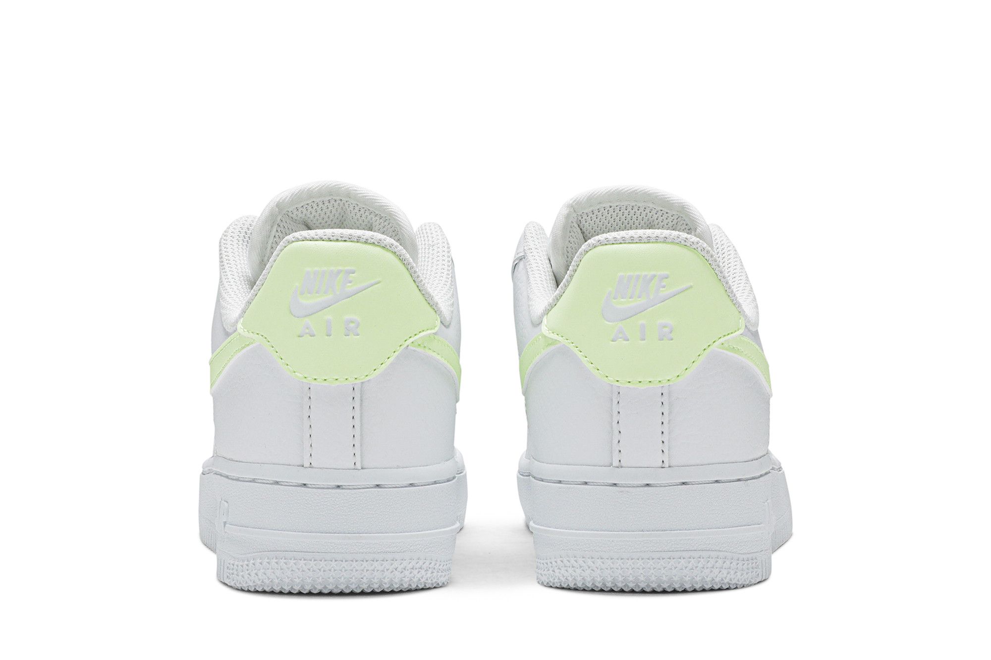 スニーカー Nike AIR FORCE '07 BARELY VOLT 315115-155 Nike Air Force 1 Low '07 White Barely Volt (Women's