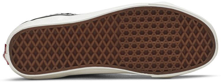 Vans Sk8 Hi 38 DX Skulls Red Black