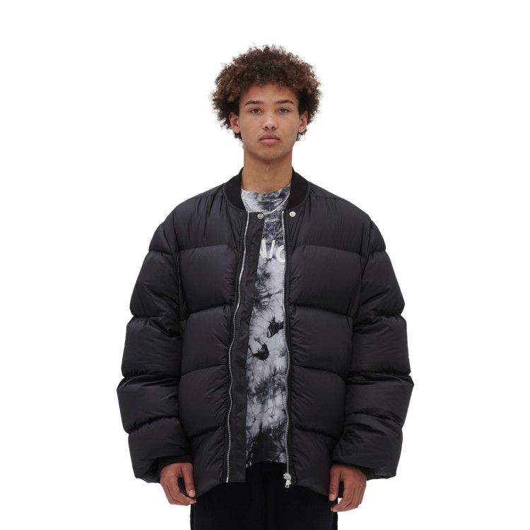 Buy Rick Owens Flight Jacket 'Black' - RU19F4788NZD3 09 | GOAT