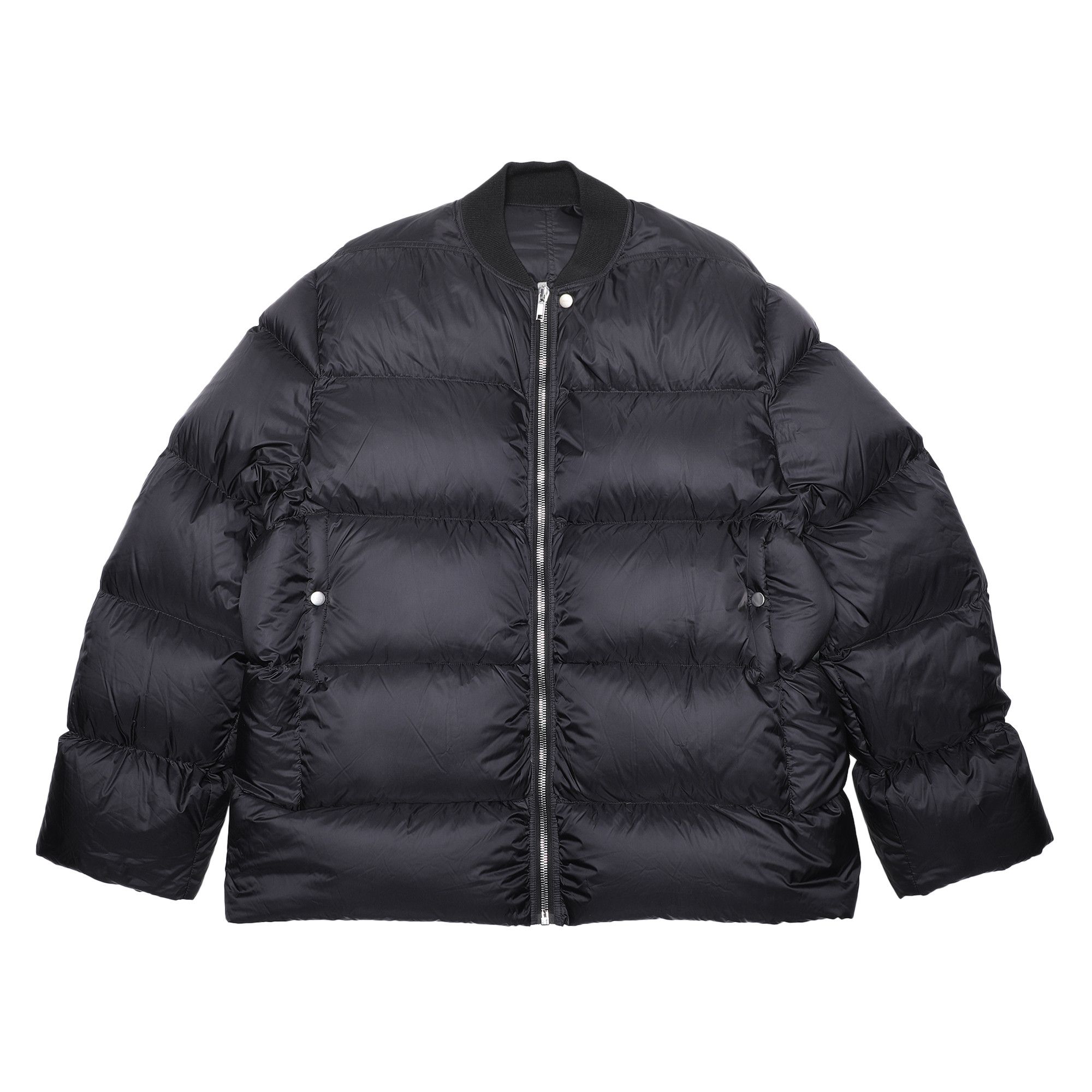 Buy Rick Owens Flight Jacket 'Black' - RU19F4788NZD3 09 | GOAT