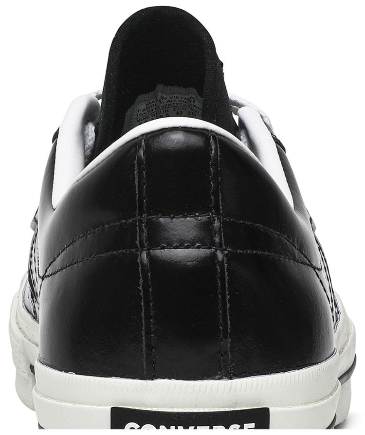 Converse One Star Ox HanByeol Black