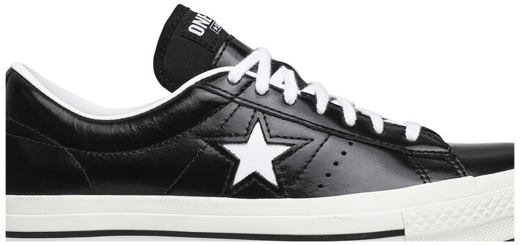Converse One Star Ox HanByeol Black