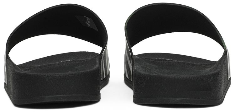 Off White Sliders Graffiti   Black White 2020