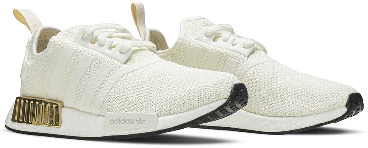 Adidas Wmns NMD R1 Off White Gold