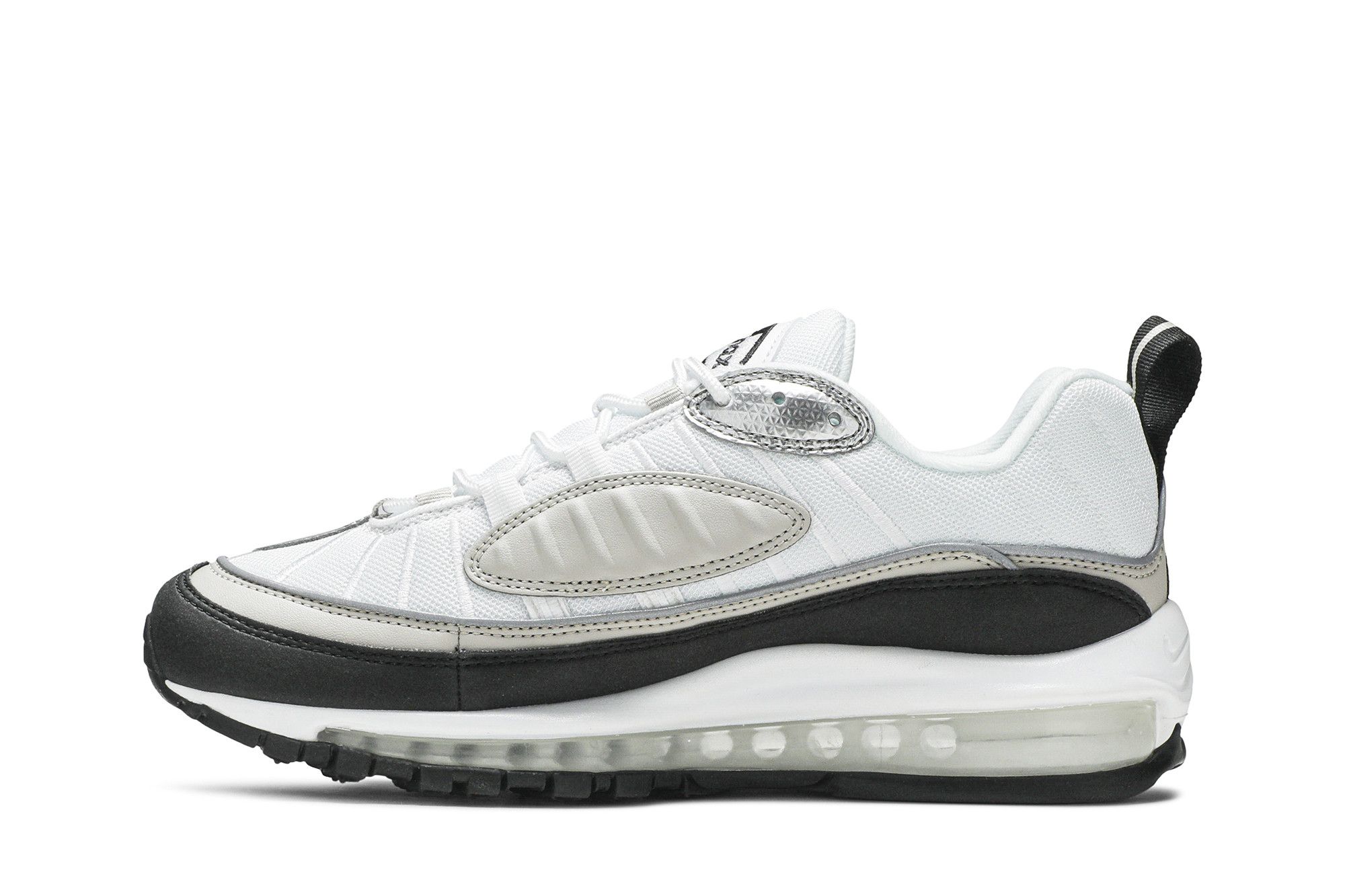 Buy Wmns Air Max 98 Silver Desert AH6799 116 GOAT UK