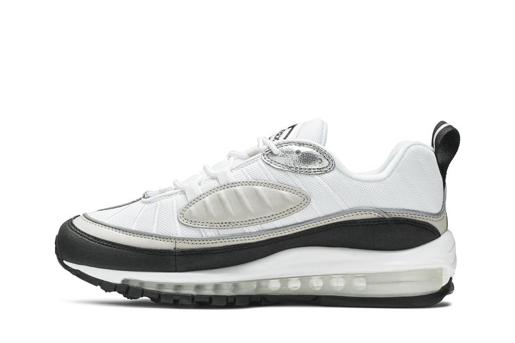 Silver Desert Nike Air Max 98 Metallic Size Wmns Air Max 98