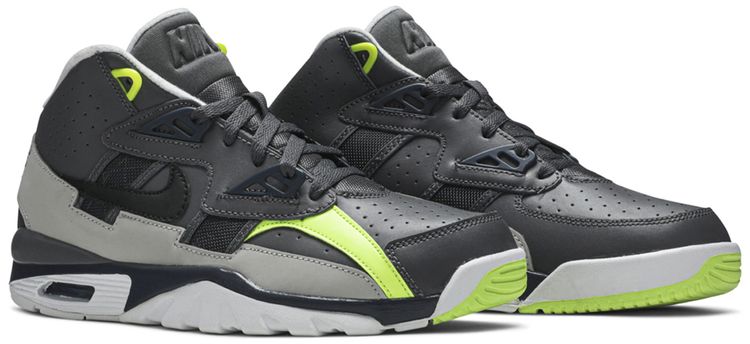 Nike Air Trainer SC GS Dark Grey Navy Volt