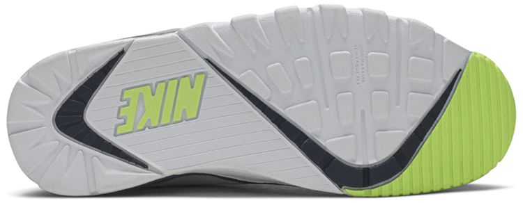 Nike Air Trainer SC GS Dark Grey Navy Volt