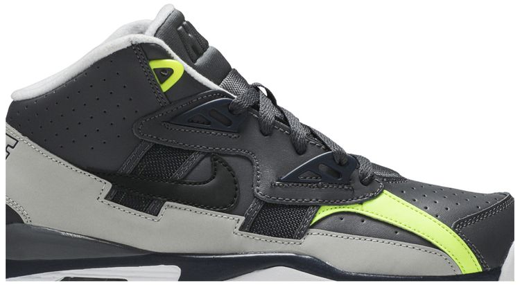 Nike Air Trainer SC GS Dark Grey Navy Volt