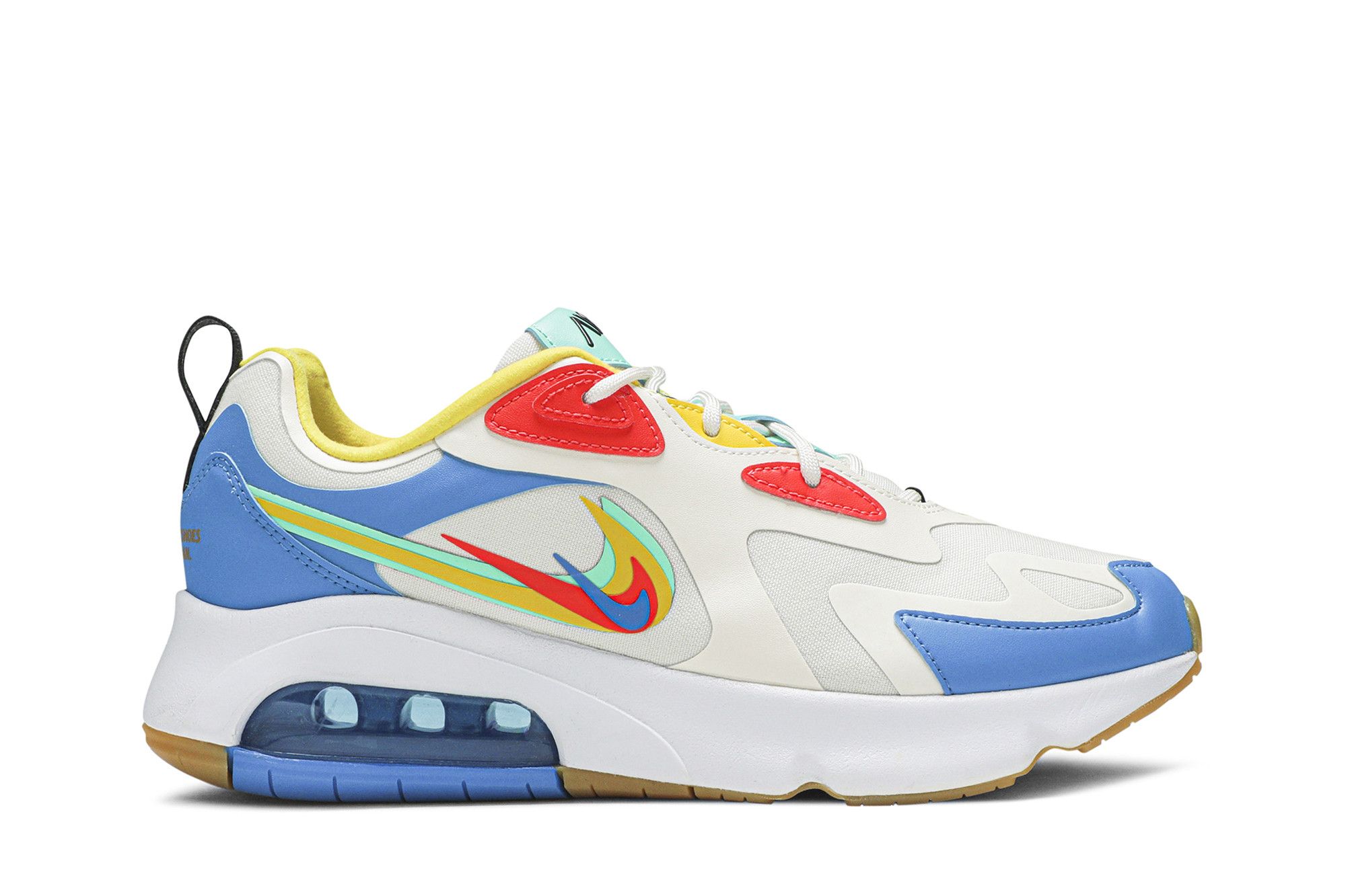 Air max 200 discount multicolore