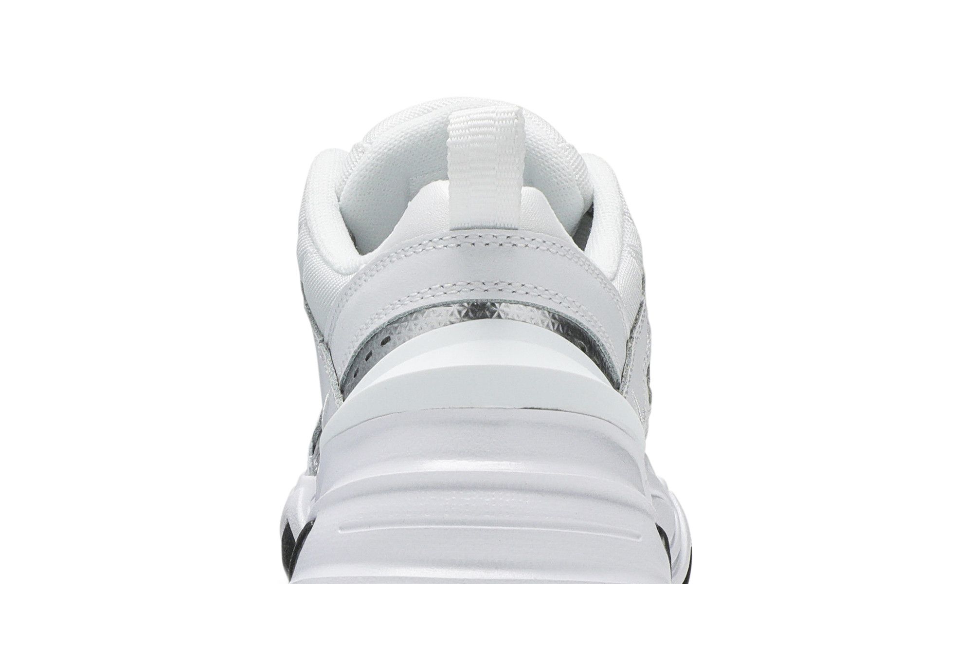 M2k metallic silver top