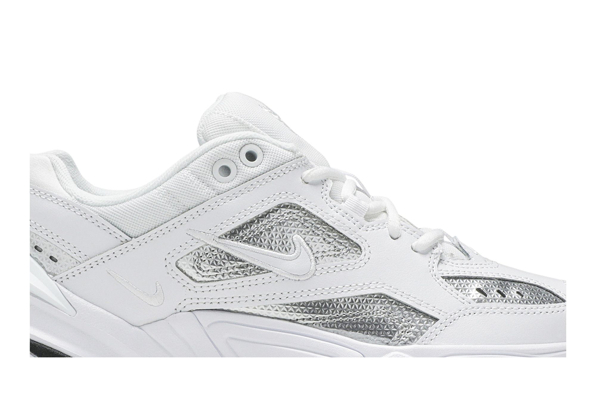 M2k metallic silver top