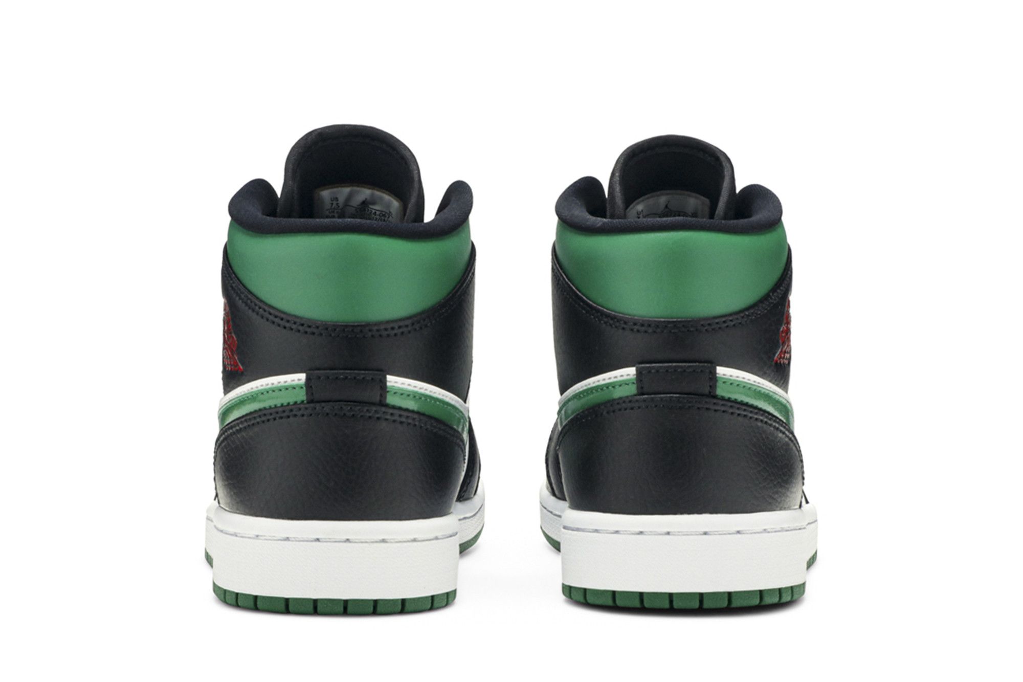 Air jordan pine green mid on sale