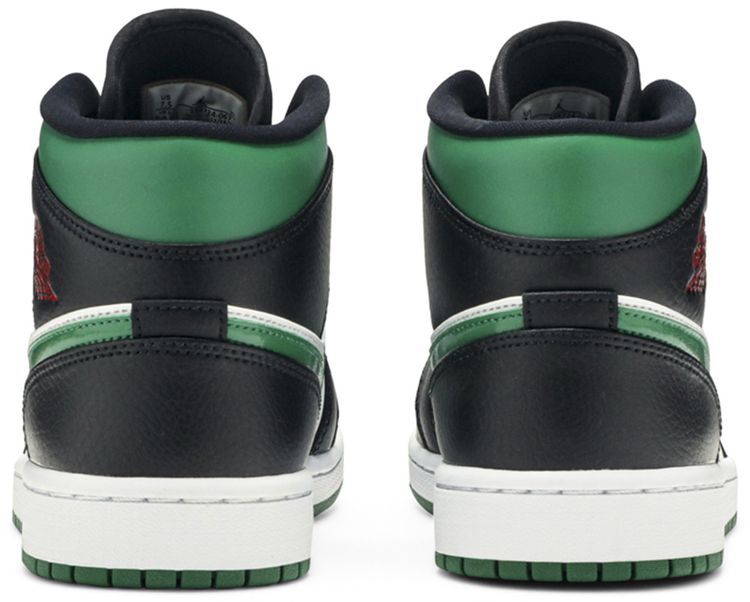 Air Jordan 1 Mid Pine Green
