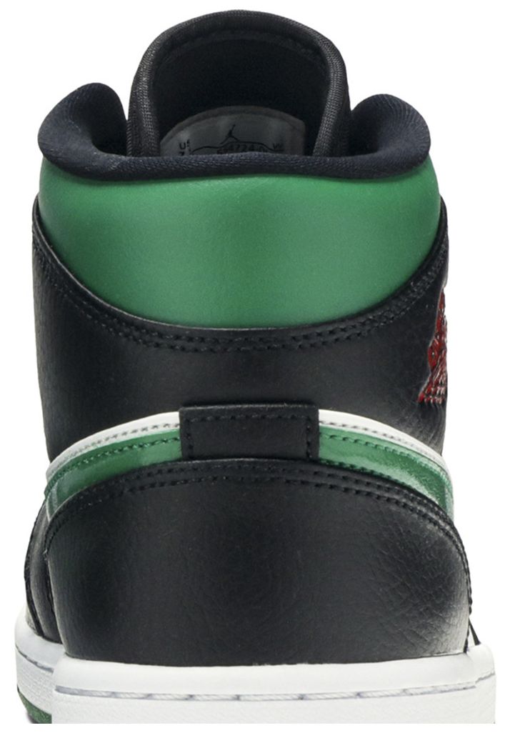 Air Jordan 1 Mid Pine Green