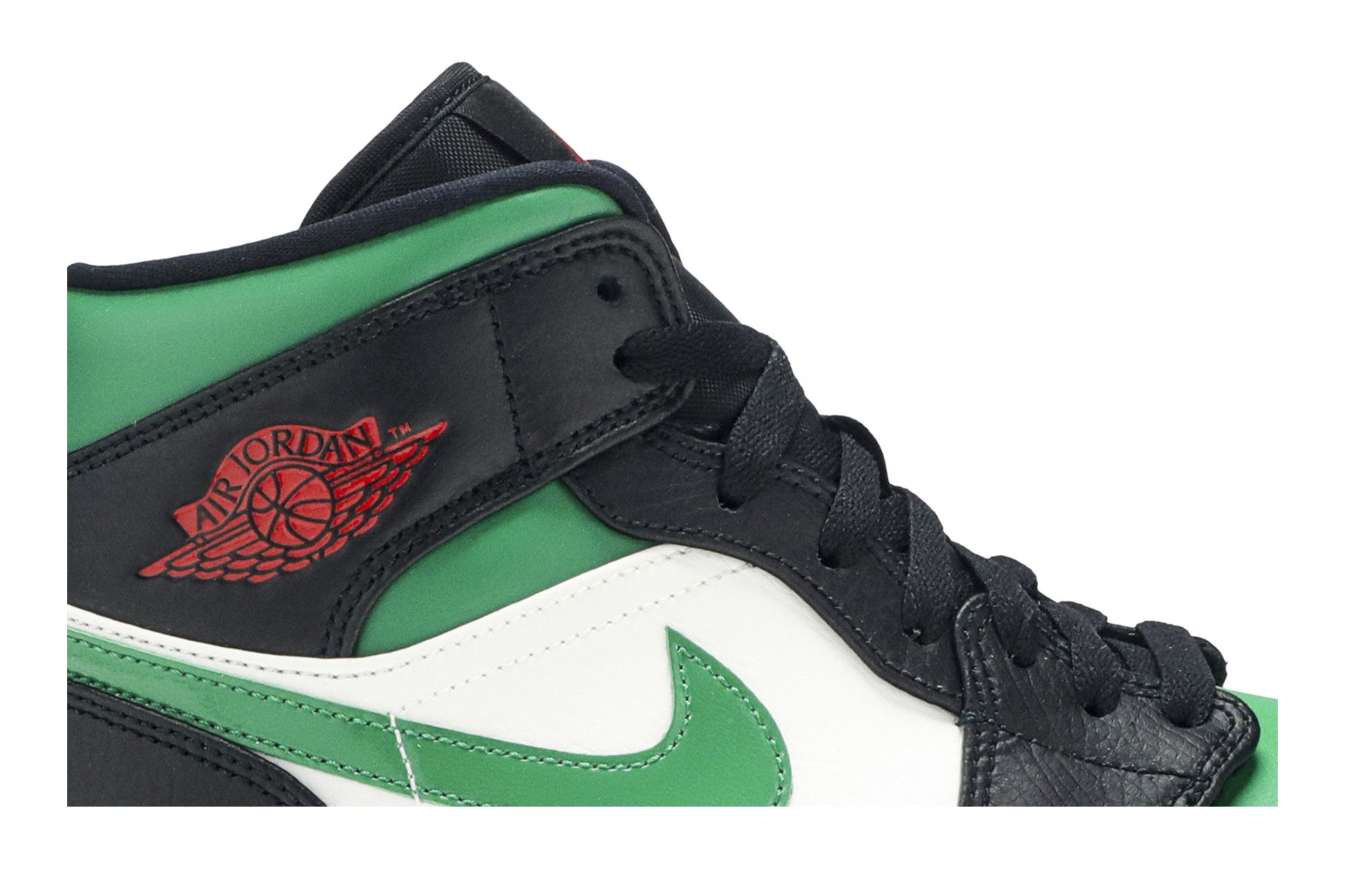 Buy Air Jordan 1 Mid 'Pine Green' - 554724 067 | GOAT