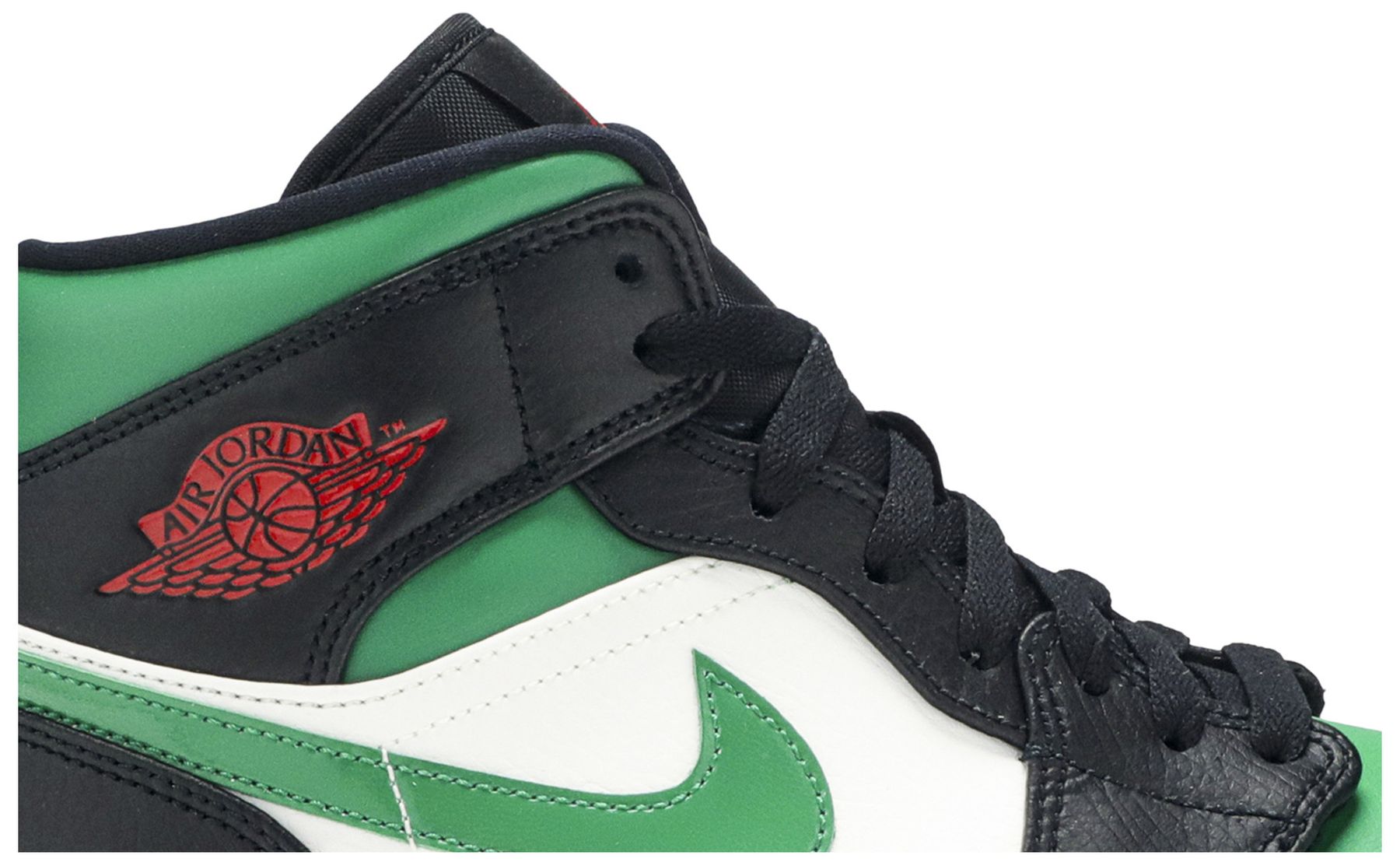air jordan 1 mid pine green price
