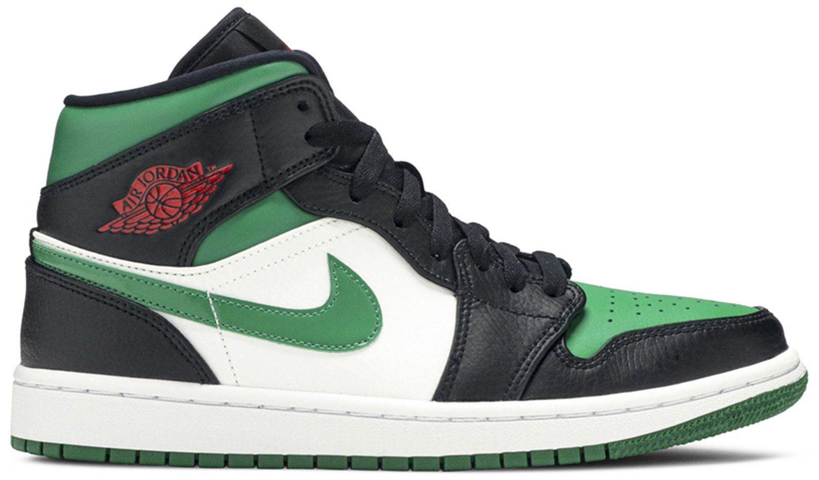 aj1 pine green mid