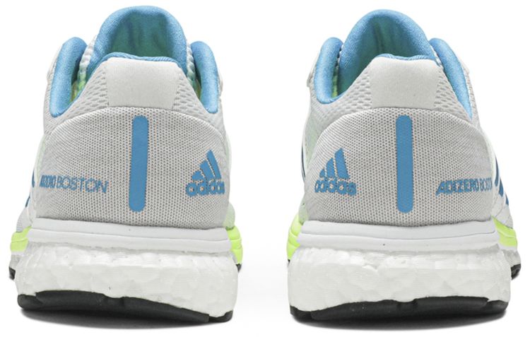 Adidas Wmns Adizero Boston 7 White Shock Cyan