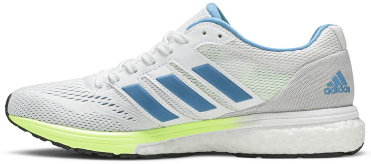 Adidas Wmns Adizero Boston 7 White Shock Cyan