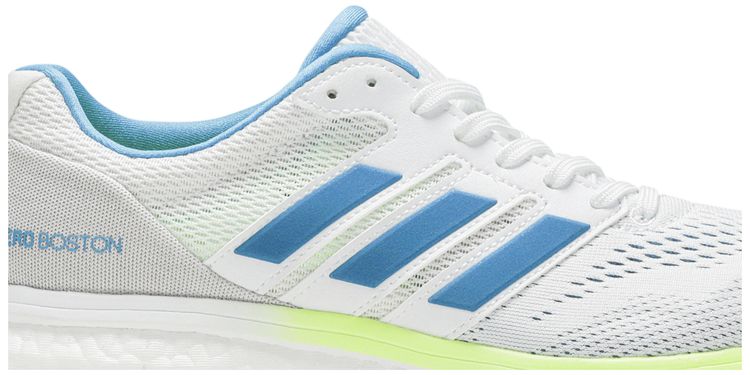 Adidas Wmns Adizero Boston 7 White Shock Cyan