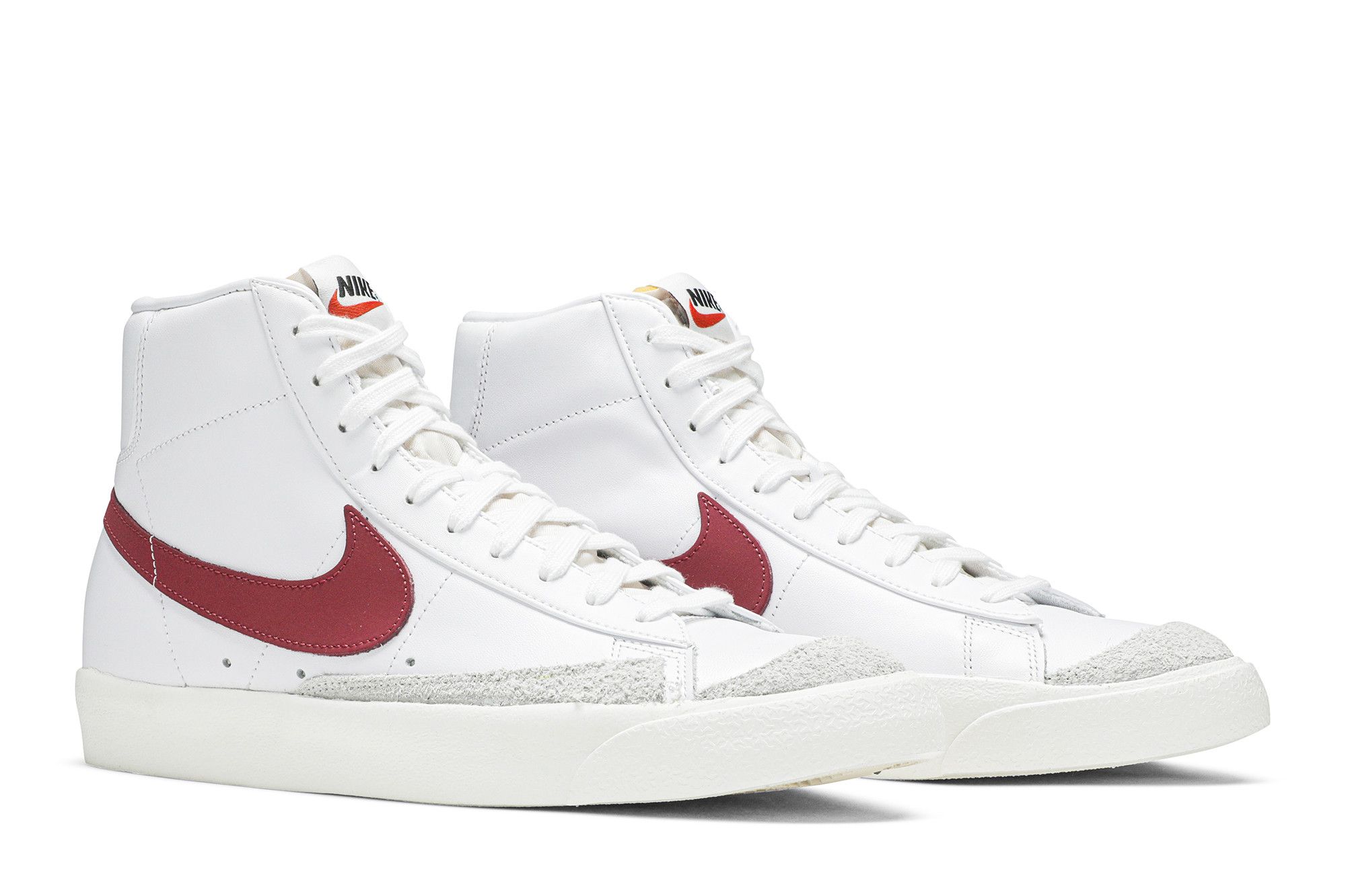 Size 10.5 Blazer Mid 77 Brick Red