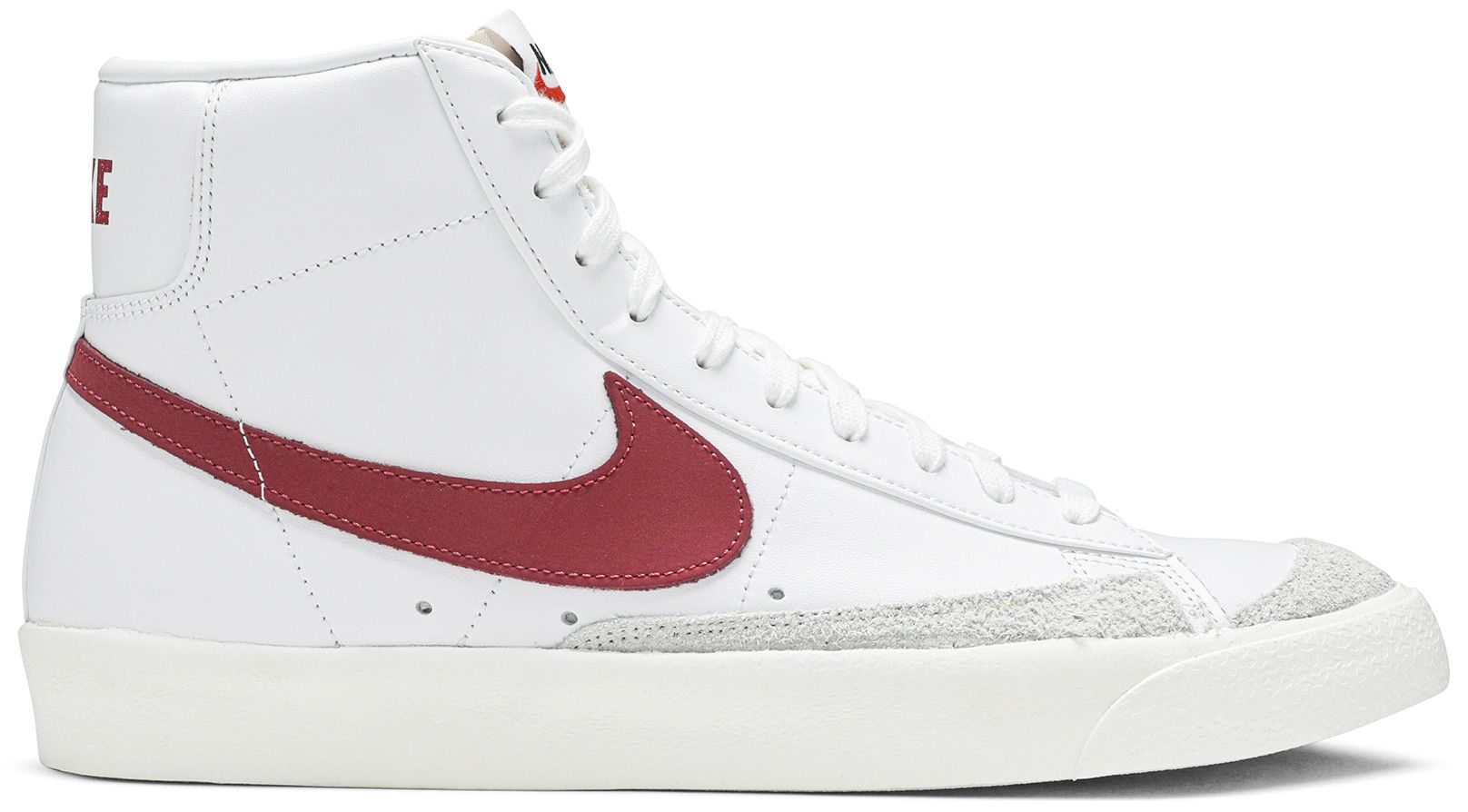 blazers mid 77 red