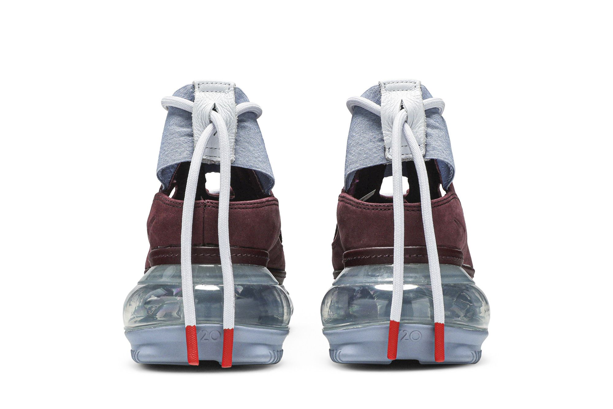 Size 5.0 Wmns Air Max FF 720 Night Maroon