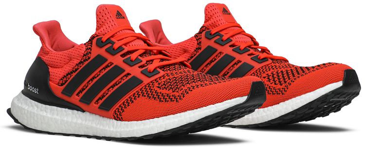Adidas UltraBoost 10 Retro Solar Red 2019