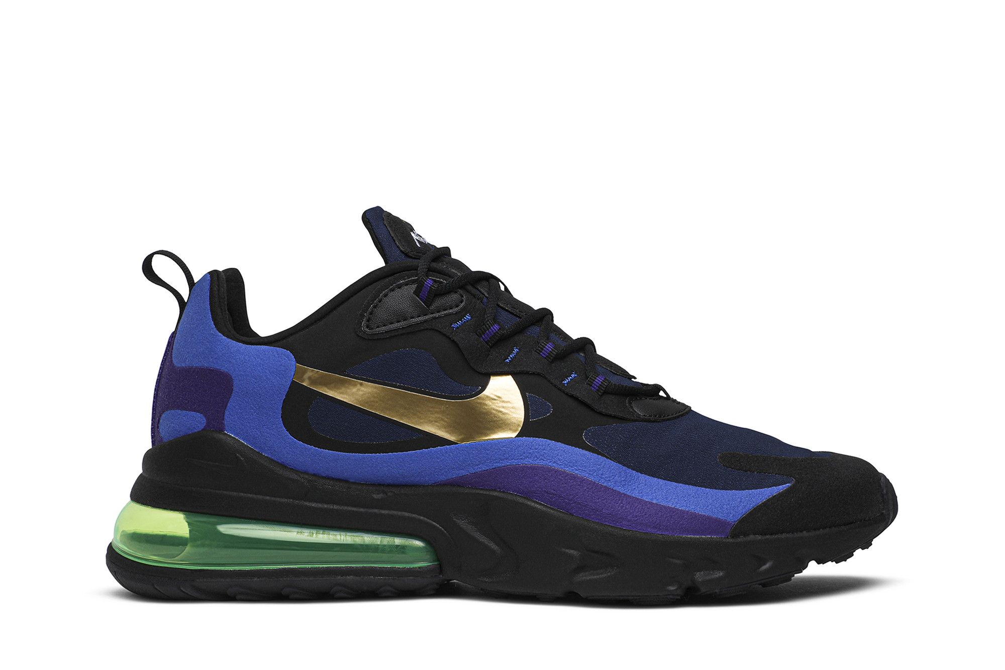 Air max 270 top deep royal blue