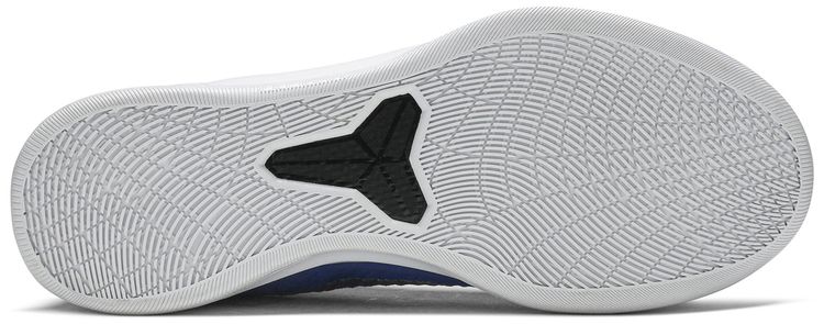 Nike Kobe AD Mid Signal Blue Silver