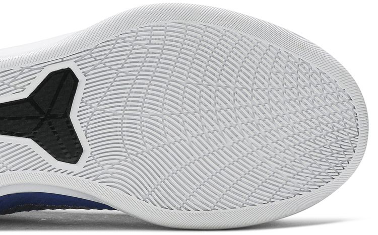 Nike Kobe AD Mid Signal Blue Silver