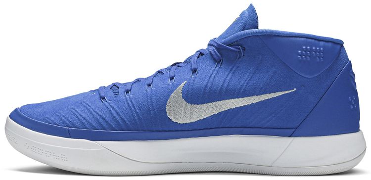 Nike Kobe AD Mid Signal Blue Silver