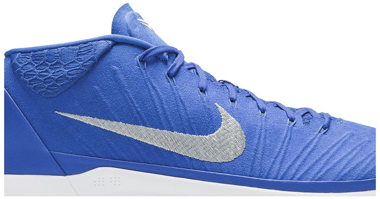 Nike Kobe AD Mid Signal Blue Silver