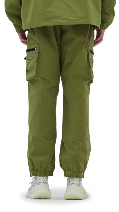 Stussy Big Pockets Nylon Pant Moss