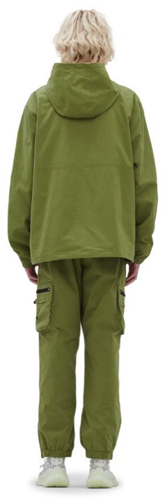 Stussy Big Pockets Nylon Pant Moss