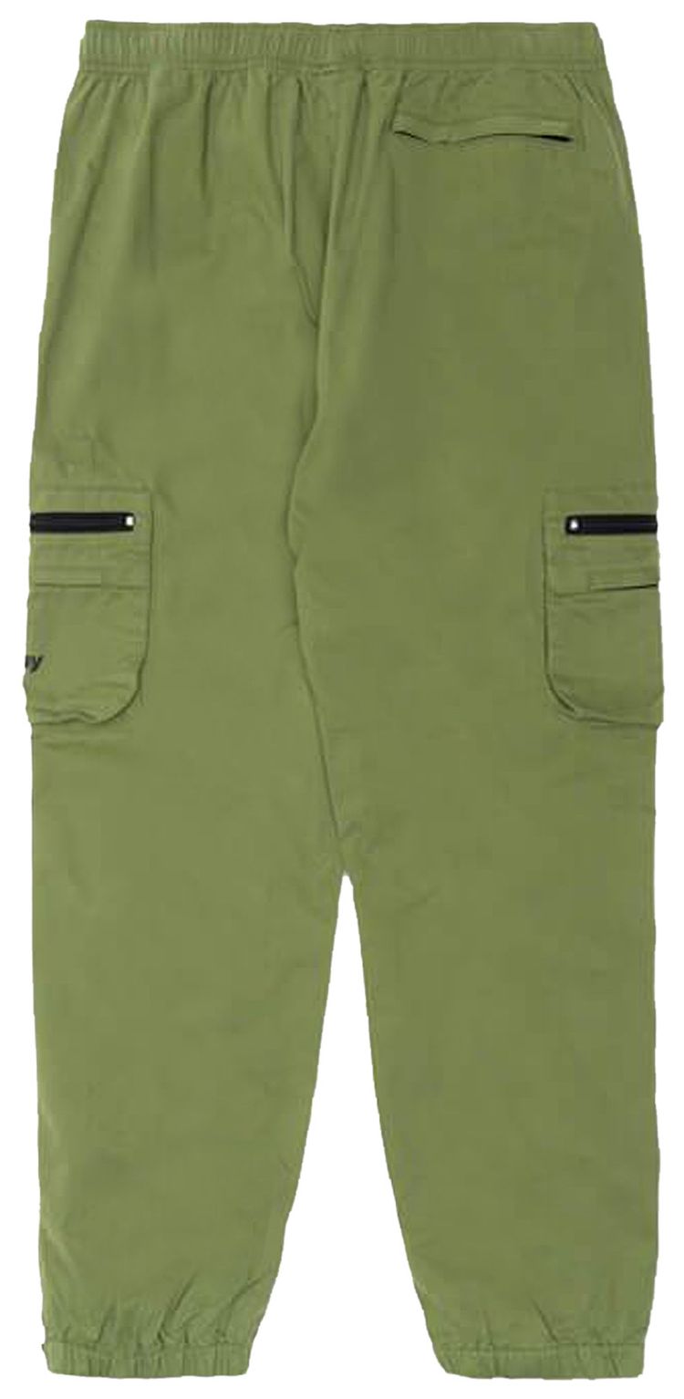 Stussy Big Pockets Nylon Pant Moss